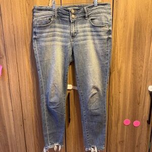 Buckle BKE Payton Ankle Skinny Mid Rise Universal Fit Stretch Jean Size 30